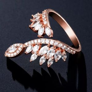 Pretty Butterfly Wings Adjustable Ring